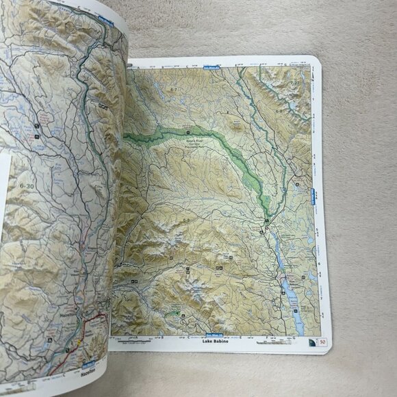 Northern BC Backroad Mapbook - Spiralbound by Russell Mussio - Picture 3 of 7